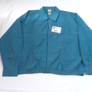 Haband Men's Shirt Teal colored Shirt SZ 3XL